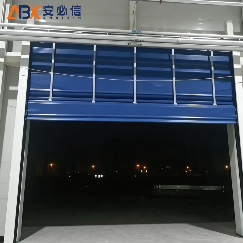 商丘PVC堆积门