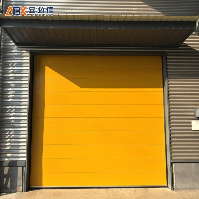 商丘钢制滑升门